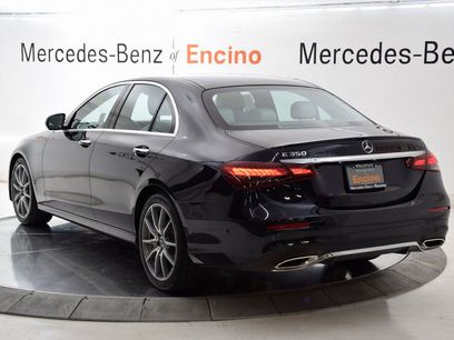 Used 2022 Mercedes-Benz E 350 Sedan