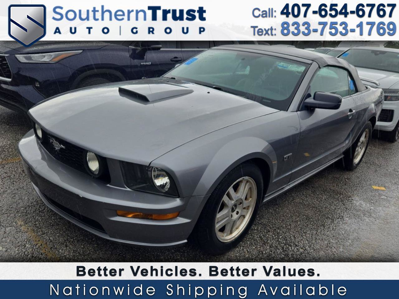 Used 2007 Ford Mustang GT Premium RWD image 1