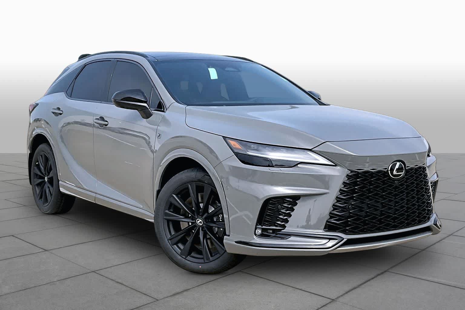 New 2026 Lexus RX 500h F Sport AWD/4WD image 2
