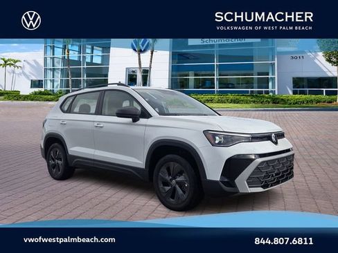 New 2026 Volkswagen Taos S FWD image 1