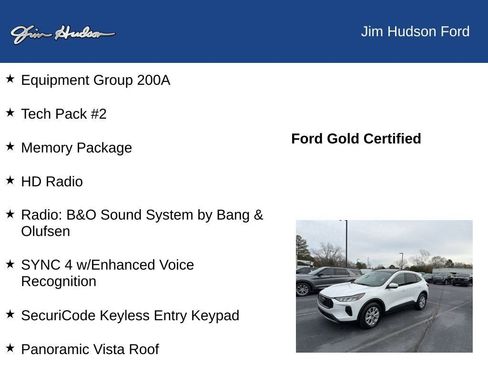 Used 2023 Ford Escape Active w/ Tech Pack #2 image 12