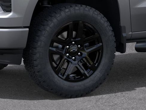 New 2026 Chevrolet Silverado 1500 Custom w/ Turbomax Blackout Package RWD image 9