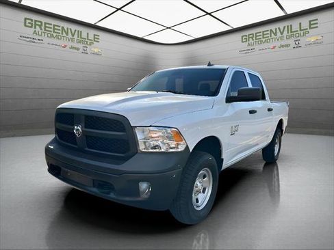 Certified 2023 RAM 1500 Tradesman w/ Electronics Group AWD/4WD image 1