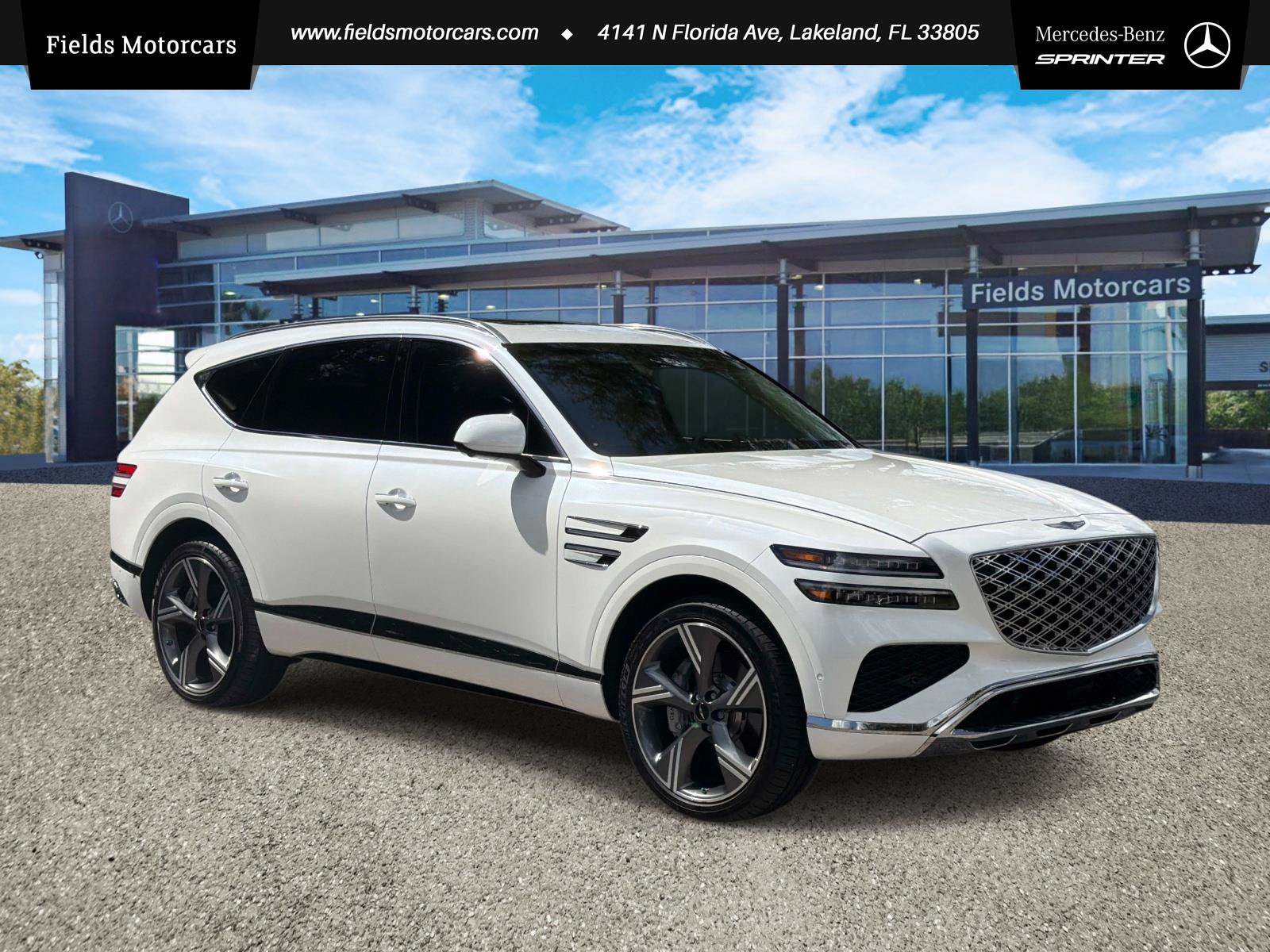 Used 2025 Genesis GV80 3.5T Prestige AWD/4WD image 1