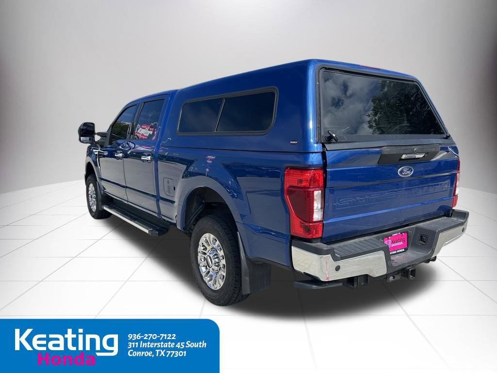 Used 2022 Ford F250 XLT w/ XLT Premium Package AWD/4WD image 9