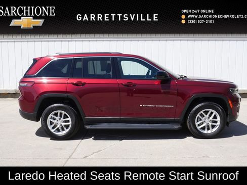 Used 2025 Jeep Grand Cherokee Laredo X w/ Luxury Tech Group I AWD/4WD image 1