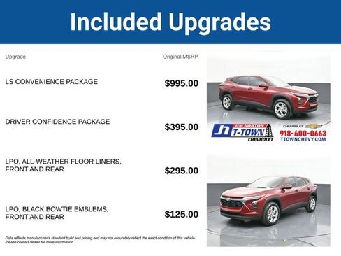 Used 2024 Chevrolet Trax LS w/ LS Convenience Package image 5