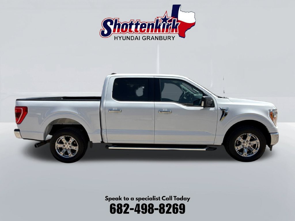 Used 2022 Ford F150 XLT w/ Equipment Group 301A Mid RWD image 5