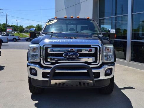 Used 2016 Ford F350 Lariat w/ Lariat Ultimate Package AWD/4WD image 8