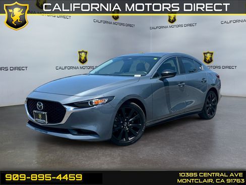 Used 2025 MAZDA MAZDA3 s AWD/4WD image 1
