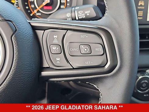 New 2026 Jeep Gladiator Sport AWD/4WD image 25
