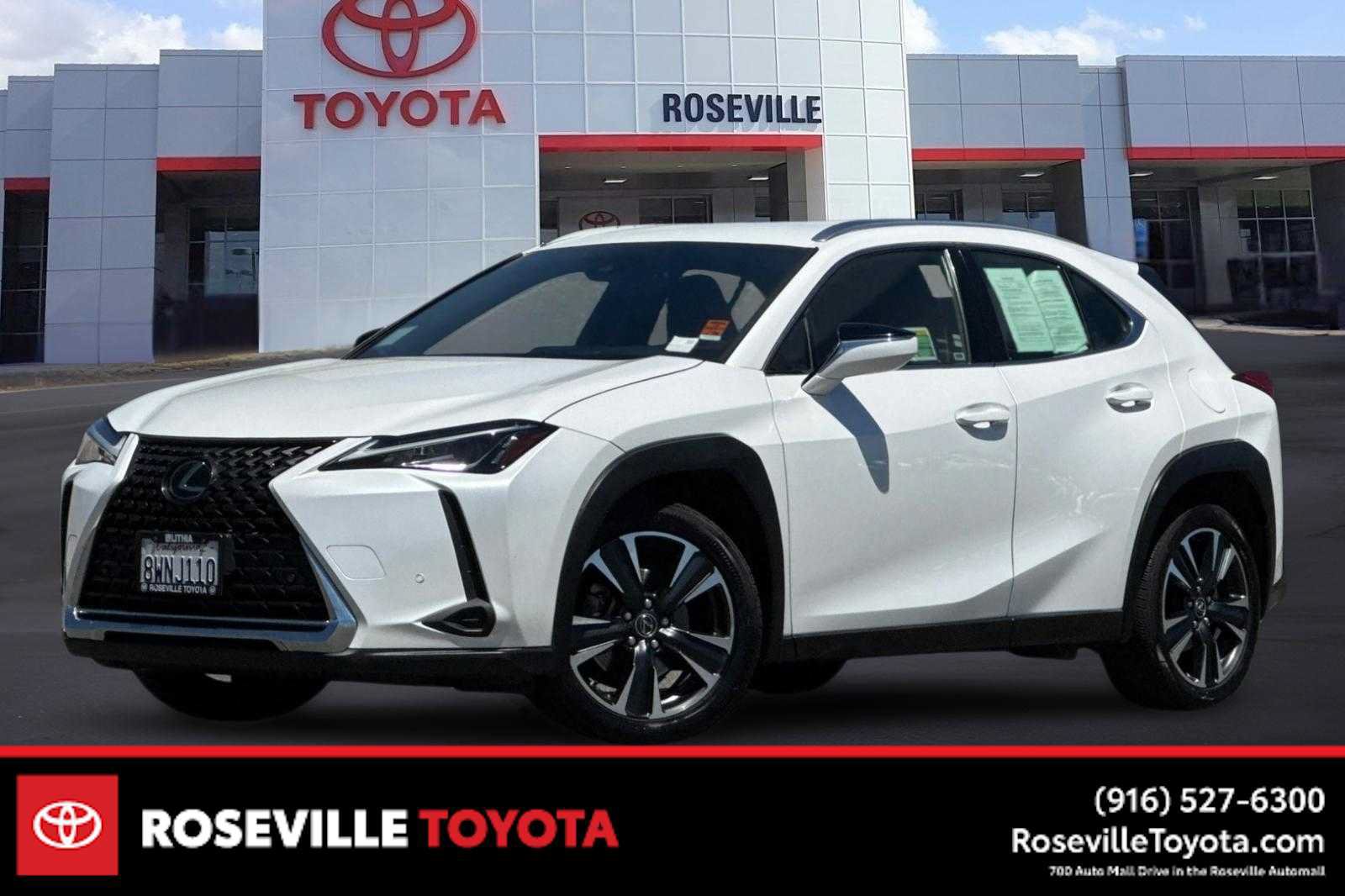 Used 2021 Lexus UX 200 w/ Accessory Package (Z1) FWD image 1