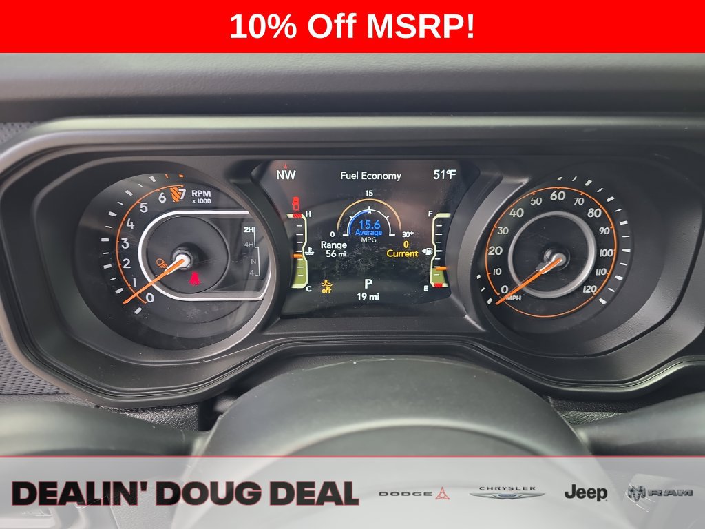 New 2026 Jeep Gladiator Sport AWD/4WD image 15