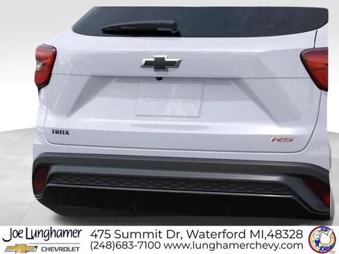 New 2026 Chevrolet Trax RS w/ Driver Confidence Package FWD image 25