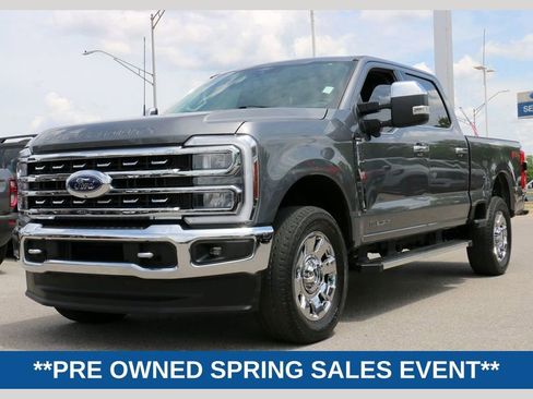 Used 2024 Ford F250 Lariat w/ Chrome Package AWD/4WD image 1