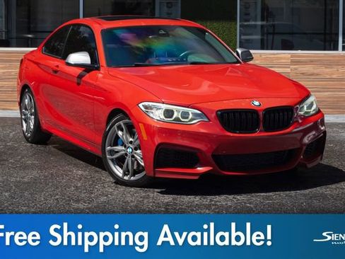 Used 2015 BMW M235i Coupe image 1