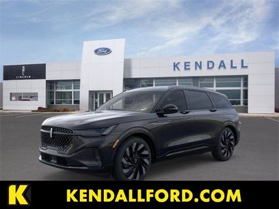 New 2026 Lincoln Nautilus Reserve w/ Jet Appearance Package