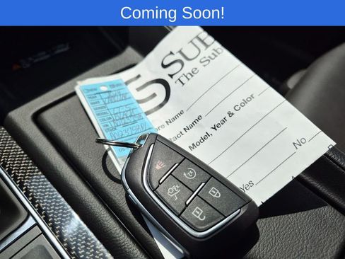 Used 2024 Cadillac CT5 Sport w/ LPO, Red Accent Package AWD/4WD image 35