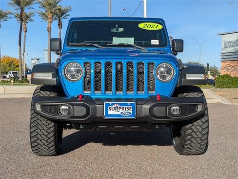 Used 2021 Jeep Gladiator Rubicon image 9