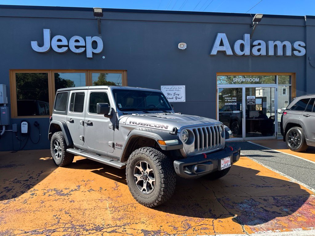 Used 2019 Jeep Wrangler Unlimited Rubicon AWD/4WD image 1