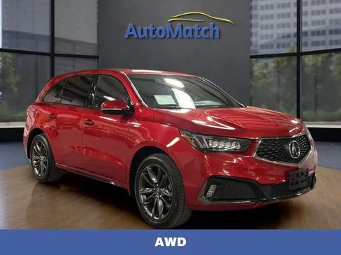 Used 2020 Acura MDX A-Spec image 1