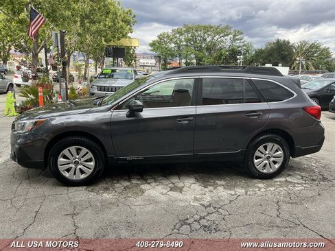 Used 2019 Subaru Outback 2.5i Premium AWD/4WD image 6