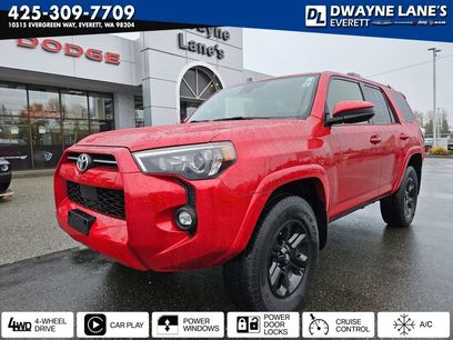 Used 2022 Toyota 4Runner SR5
