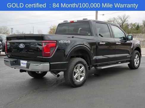 Certified 2025 Ford F150 XLT w/ Equipment Group 301A Standard AWD/4WD image 4