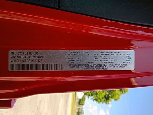 Used 2025 Jeep Wrangler Unlimited Sport AWD/4WD image 29