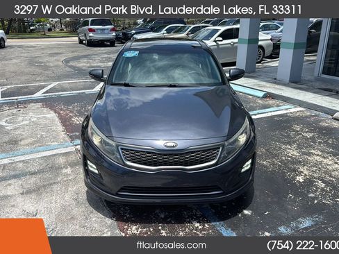 Used 2014 Kia Optima EX w/ White Interior Package FWD image 4