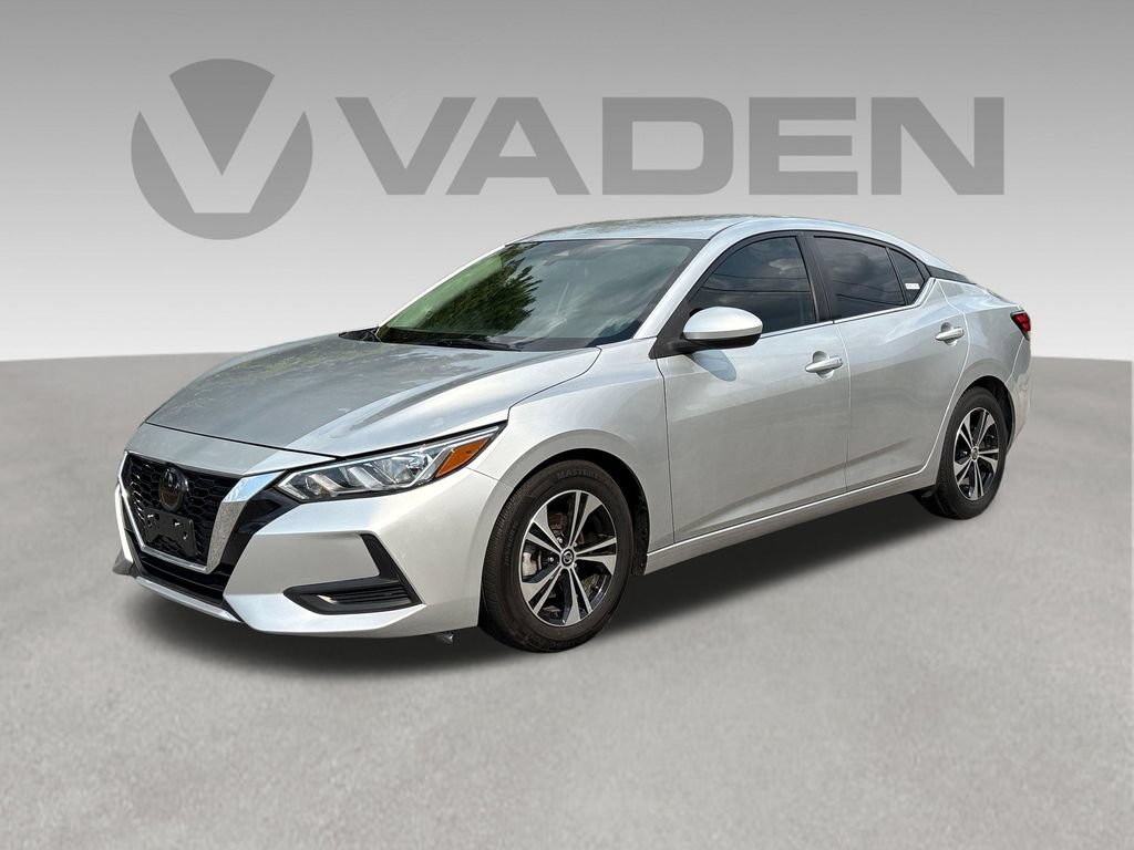 Used 2023 Nissan Sentra SV w/ All-Weather Package FWD image 1