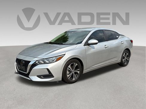 Used 2023 Nissan Sentra SV w/ All-Weather Package FWD image 1