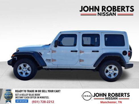 Used 2021 Jeep Wrangler Unlimited Sport w/ Sun And Sound Package image 4