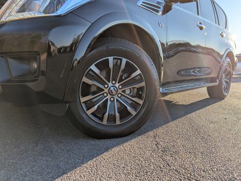 Used 2019 Nissan Armada Platinum w/ Captain's Chairs Package image 37