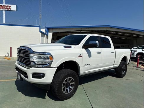 Used 2021 RAM 2500 Laramie image 2