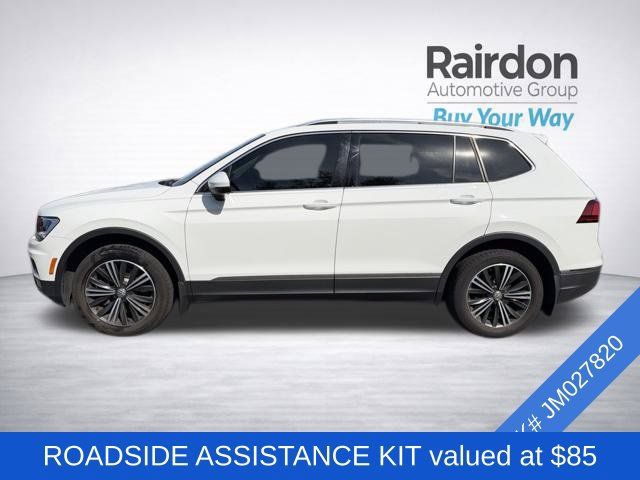 Used 2018 Volkswagen Tiguan SEL AWD/4WD image 4