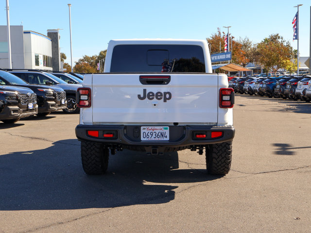 Used 2026 Jeep Gladiator Rubicon AWD/4WD image 7