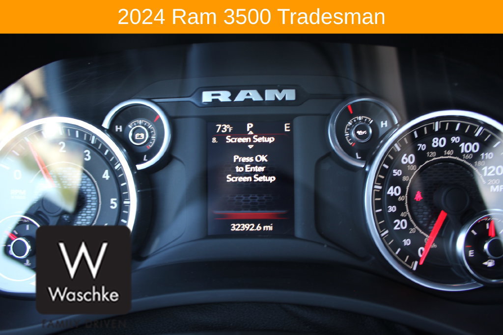 Used 2024 RAM 3500 Tradesman w/ Snow Chief Group AWD/4WD image 37