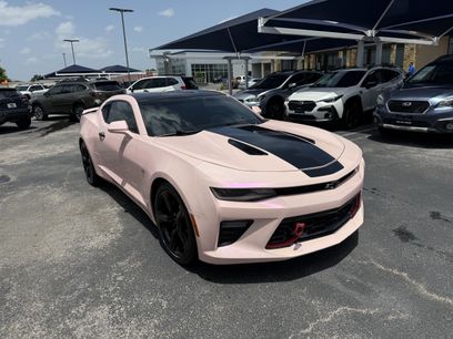 Used 2018 Chevrolet Camaro SS