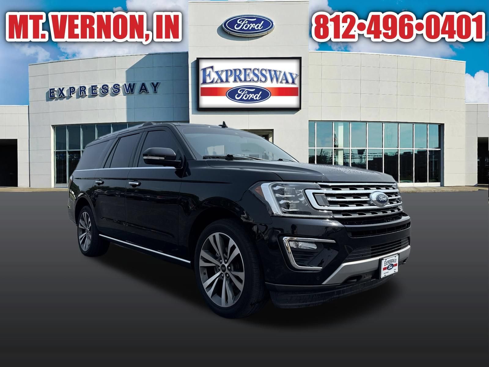 Used 2021 Ford Expedition Max Limited AWD/4WD image 4