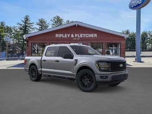 New 2025 Ford F150 STX w/ STX Black Appearance Package image 7