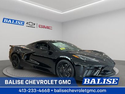 New 2026 Chevrolet Corvette Stingray Coupe w/ Z51 Performance Package