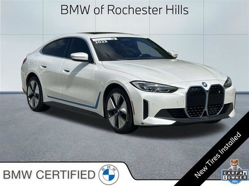 Certified 2023 BMW i4 eDrive35 RWD image 1