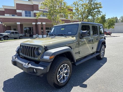 New 2025 Jeep Wrangler Sport S image 7