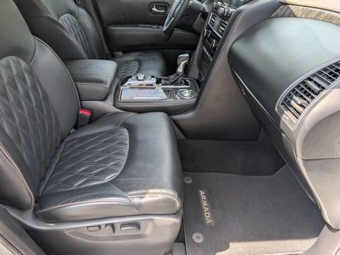 Used 2023 Nissan Armada Platinum w/ Cargo Package RWD image 32