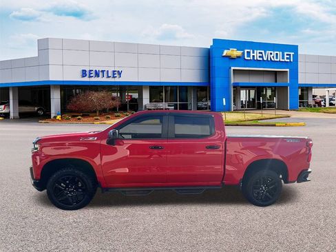 Used 2022 Chevrolet Silverado 1500 LT Trail Boss w/ Bed Protection Package image 2
