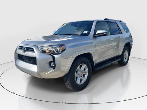 Certified 2024 Toyota 4Runner SR5 Premium RWD image 3