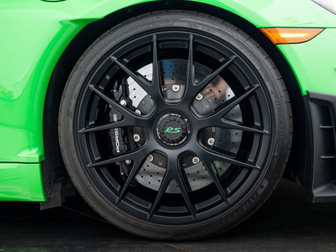 Certified 2023 Porsche 718 Cayman GT4 RS RWD image 11