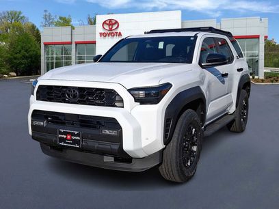 New 2026 Toyota 4Runner TRD Off-Road