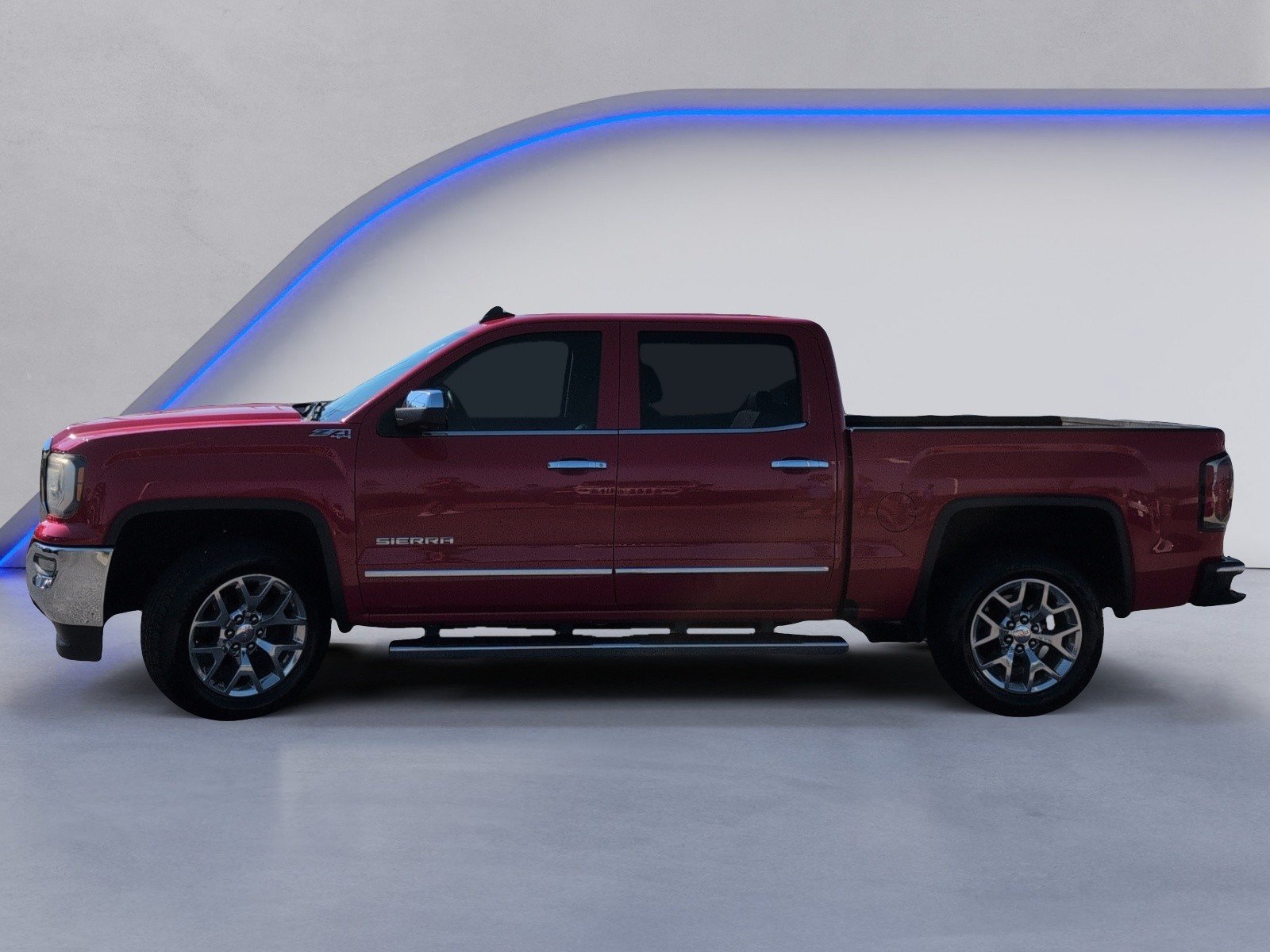 Used 2016 GMC Sierra 1500 SLT w/ SLT Premium Package AWD/4WD image 10
